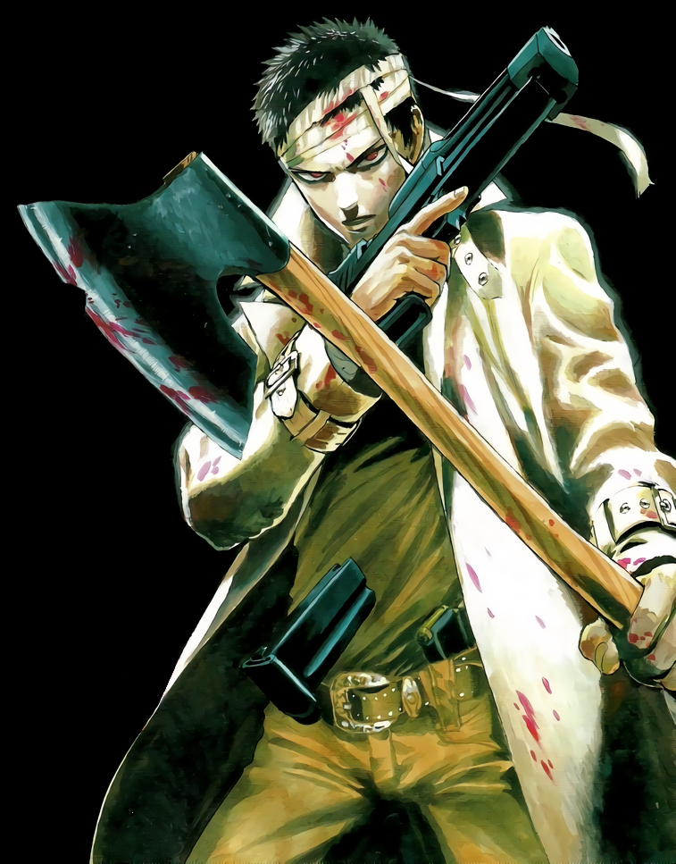 Zombieman Fullbody