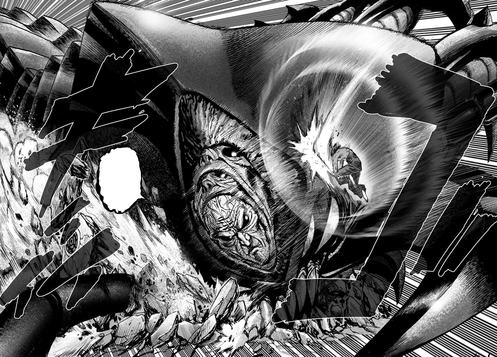 Elder Centipede One Punch Man Wiki Fandom