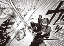 Shadow Ring atacando a Rhino Wrestler