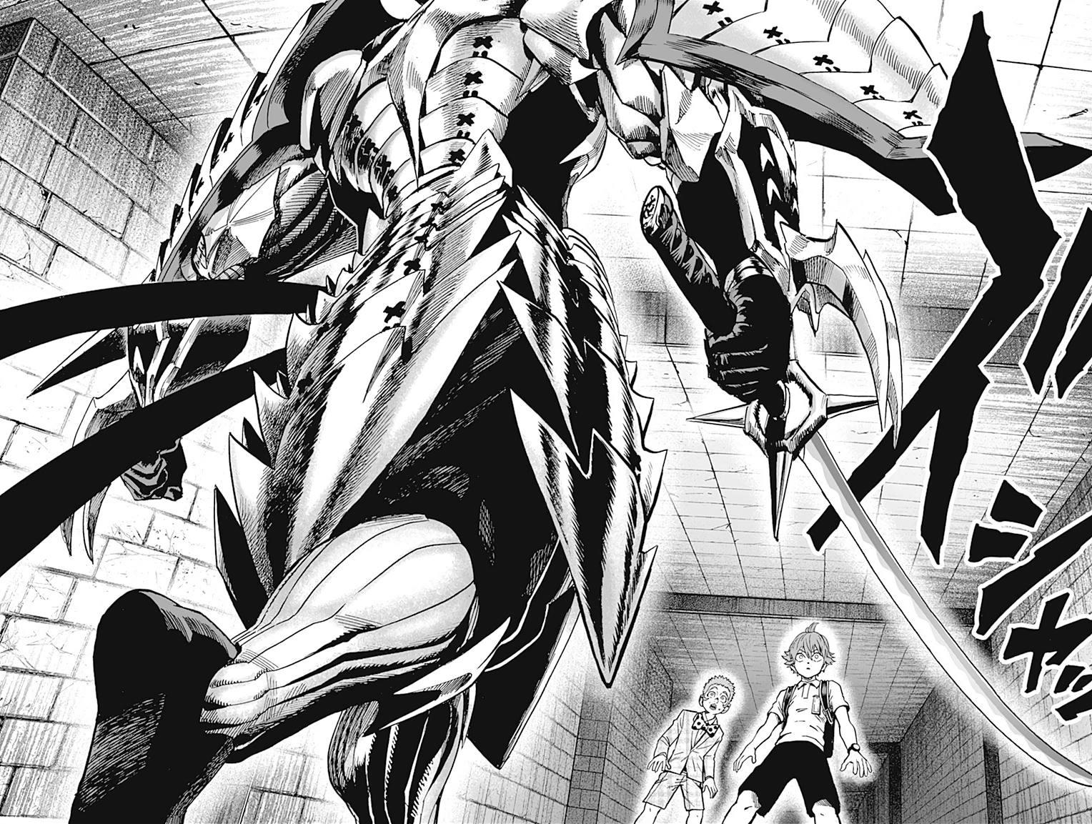 Onepunch man манга фото 56