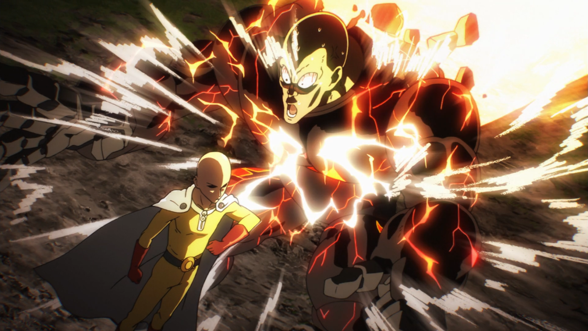 Saitama vs. Hammerhead | One-Punch Man Wiki | Fandom