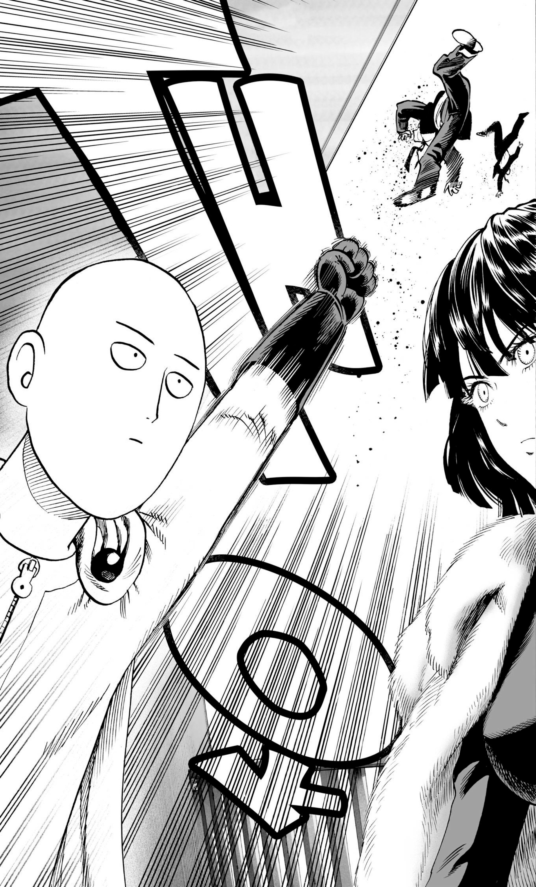 One punch man онлайн манга фото 111