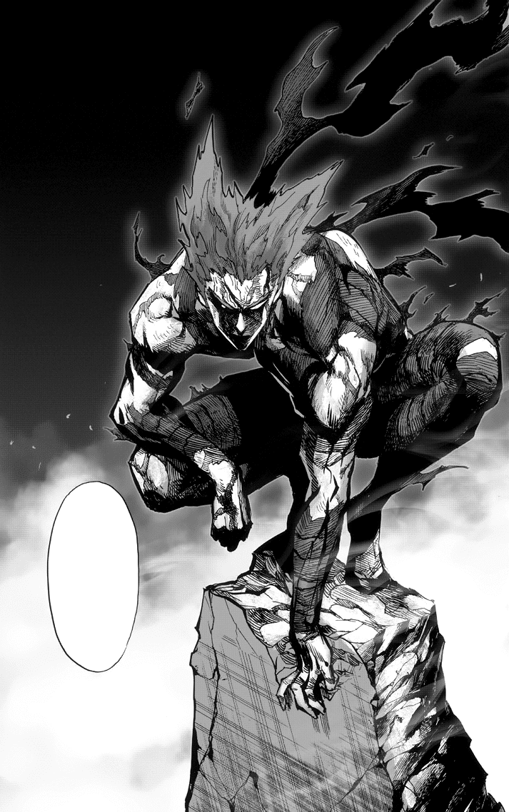 Who would win between Prime All Might (MHA) and Manga Garou (One