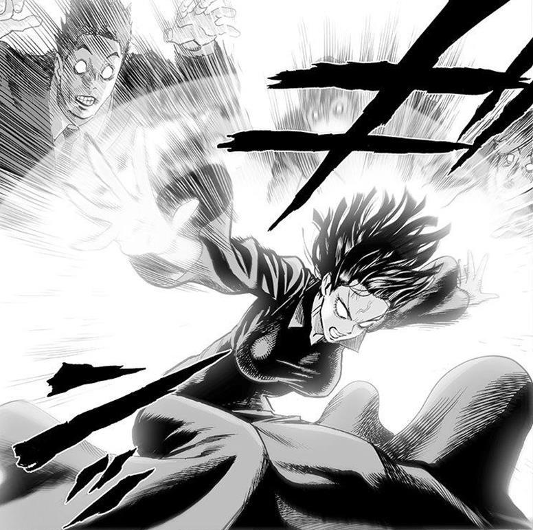 Image - Fubuki blocking the groups attack.jpg | OnePunch-Man Wiki ...