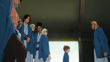 King scaring Child Emperor