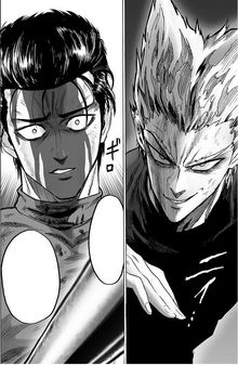 Garou vs. Metal Bat
