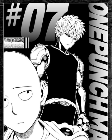 Chapter 7 One Punch Man Wiki Fandom