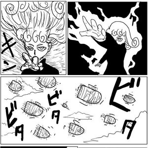 Tatsumaki Webcomic Gallery One Punch Man Wiki Fandom