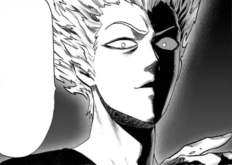 Garou Other Media One Punch Man Wiki Fandom