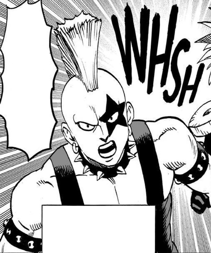 Mohican  OnePunch-Man Wiki  FANDOM powered by Wikia