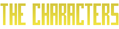 Characterbanner
