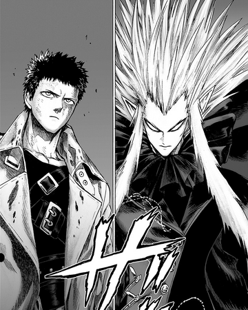 Zombieman Vs Pureblood One Punch Man Wiki Fandom