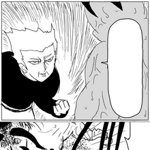 One Punch Man Webcomic Garou