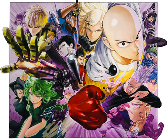 Tome 21 Wikia One Punch Man Fandom