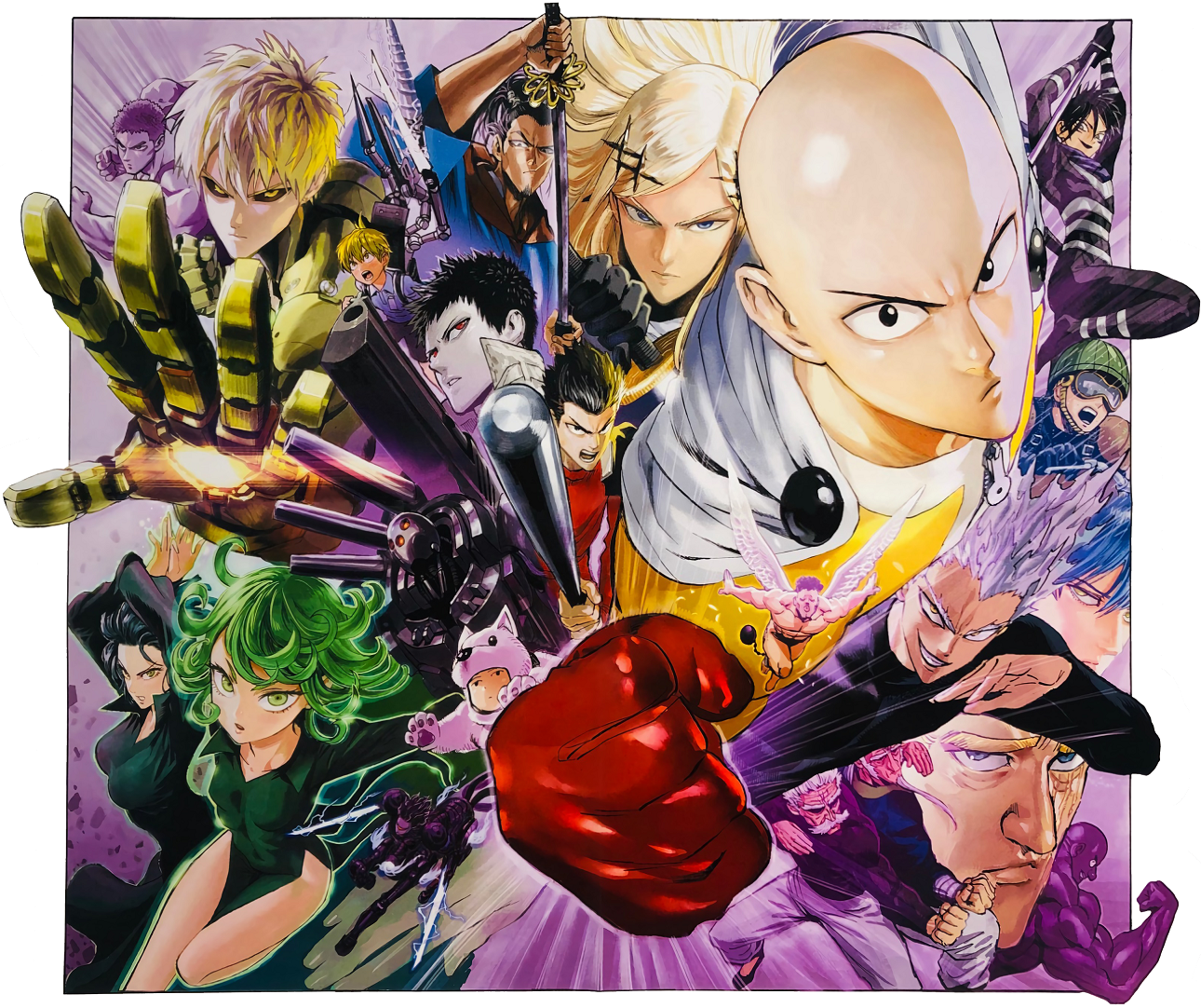 Tomes Wikia One Punch Man Fandom