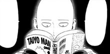 Saitama refuses to join