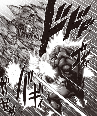 Superalloy Darkshine Vs Bug God One Punch Man Wiki Fandom