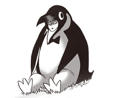 Phoenix Man Penguin Mode