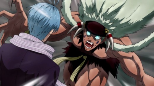 Amai Mask vs. Suppon