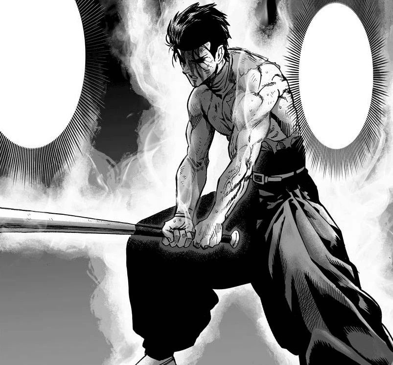 Batte Man One Punch Man