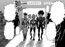 Heroes return to shelter