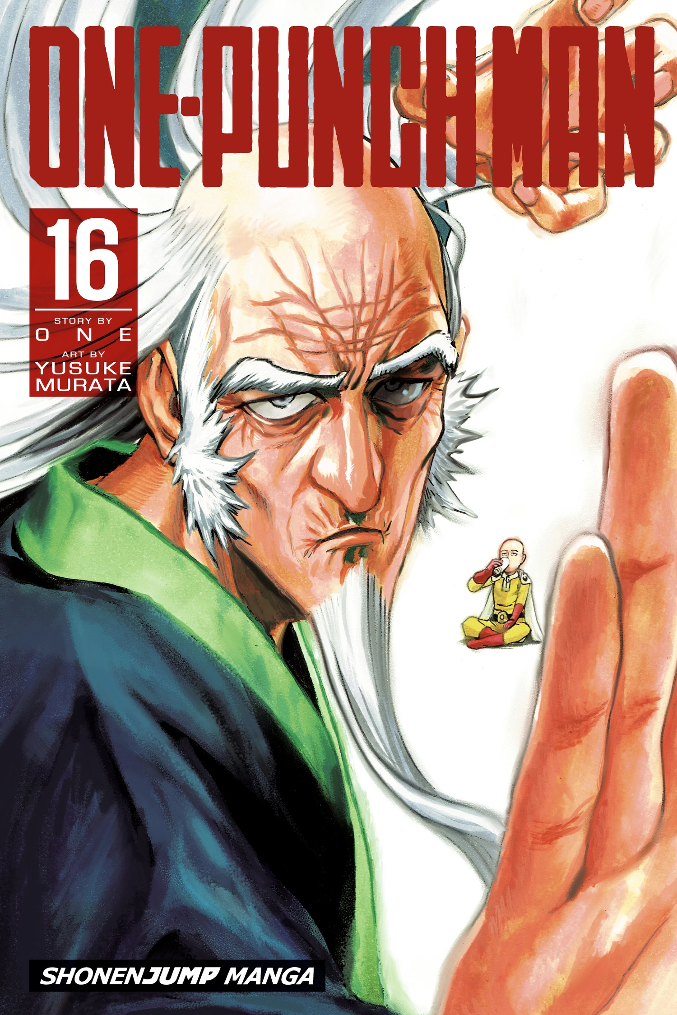 One Punch Man Ep 16