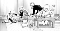 Preparing a Hot Pot