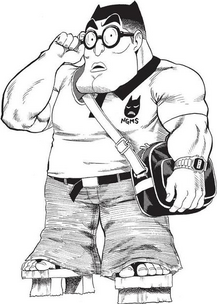 Sour Face | OnePunch-Man Wiki | FANDOM powered by Wikia