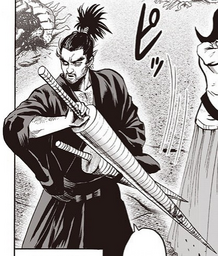Bushidrill Sword