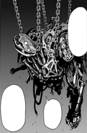 Metal Knight destroyed