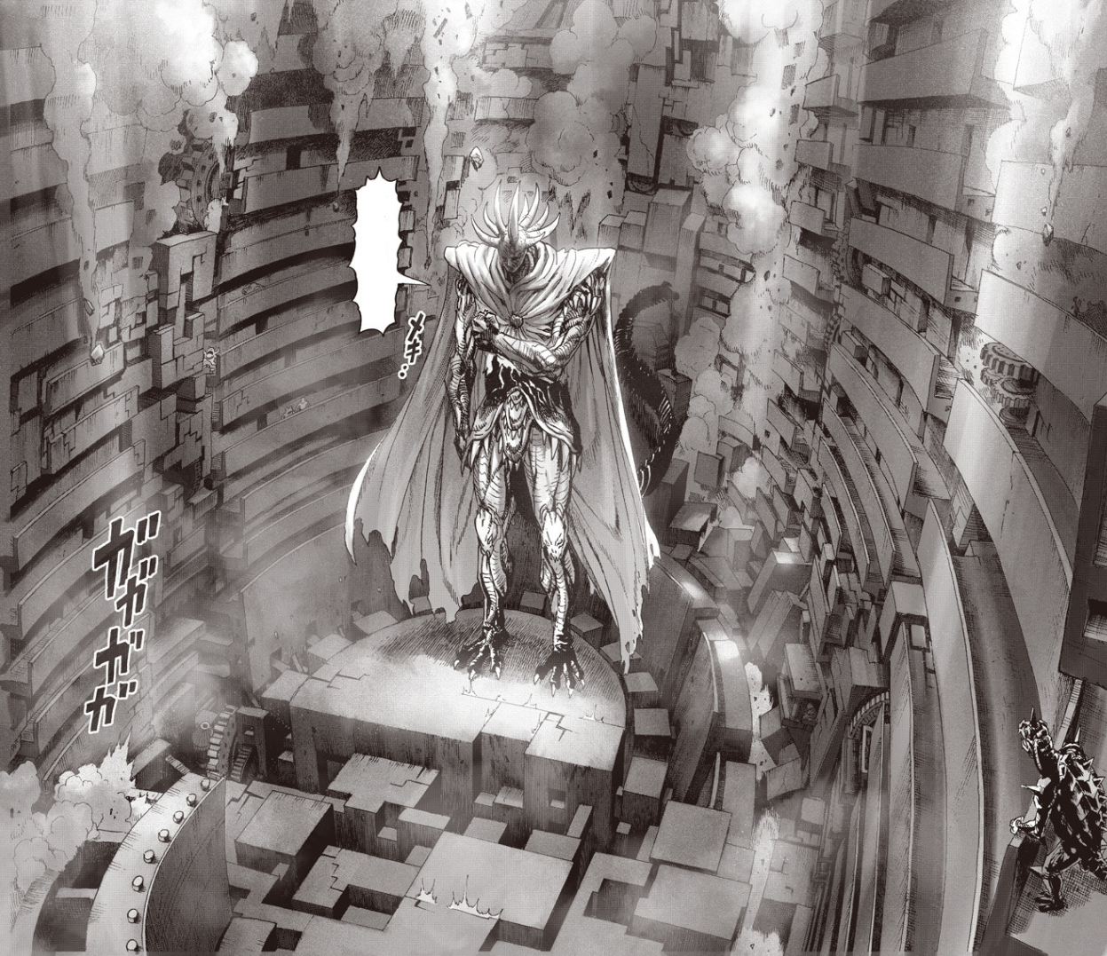 Orochi/Synopsis OnePunch Man Wiki Fandom