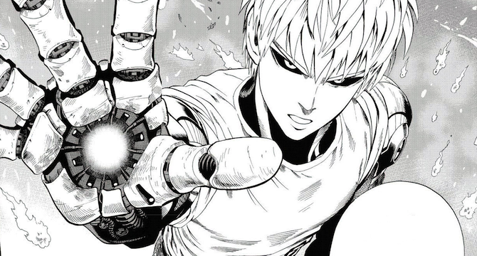 Onepunch Man Wiki Fandom Powered By Wikia - genos