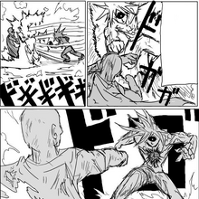 Boros Webcomic Gallery One Punch Man Wiki Fandom