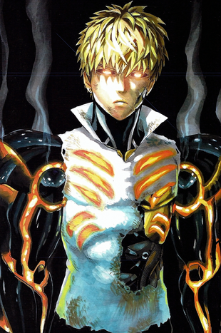 Who are the top 5 fastest characters in the One Punch Man manga