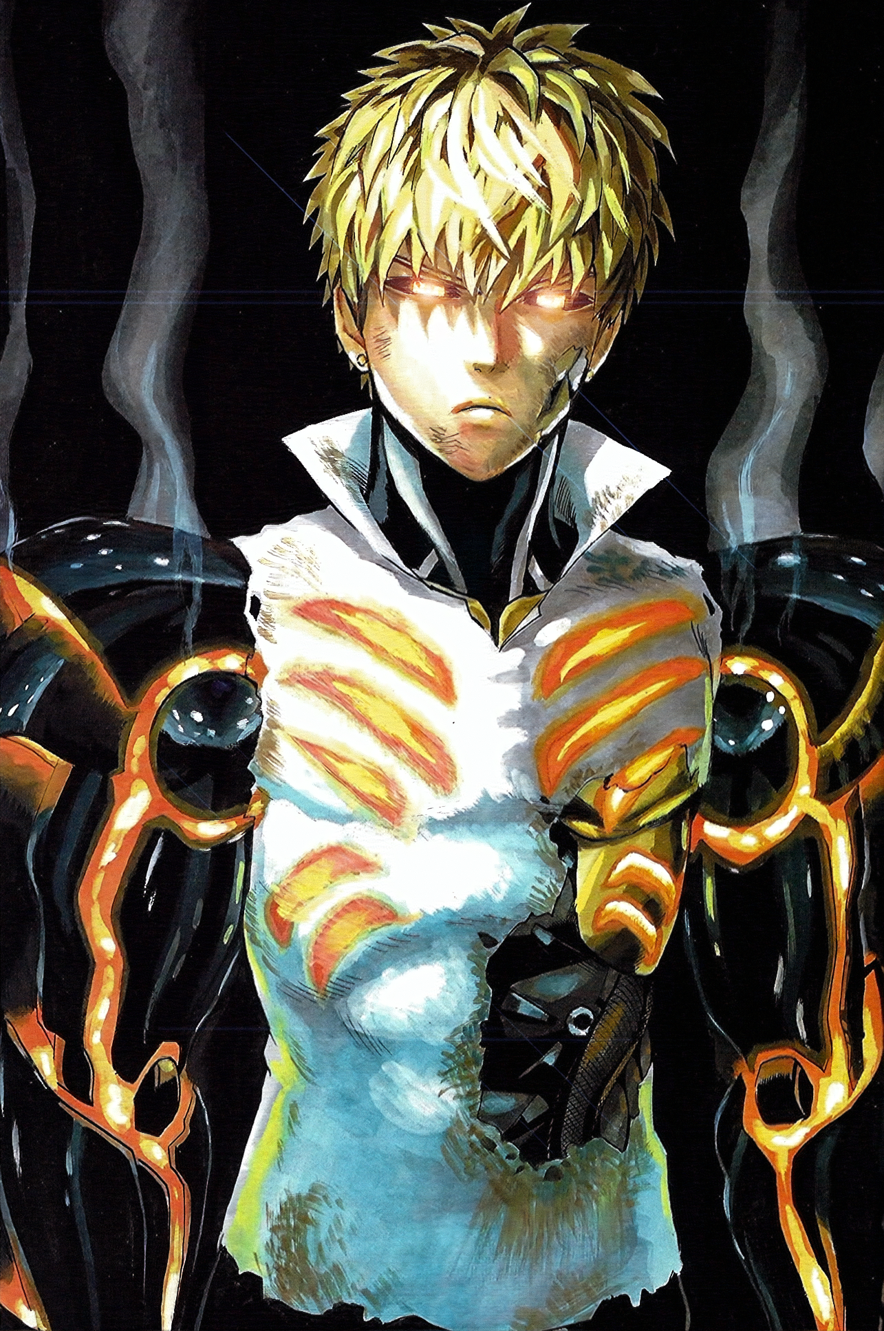 Genos Onepunch Man Wiki Fandom Powered By Wikia