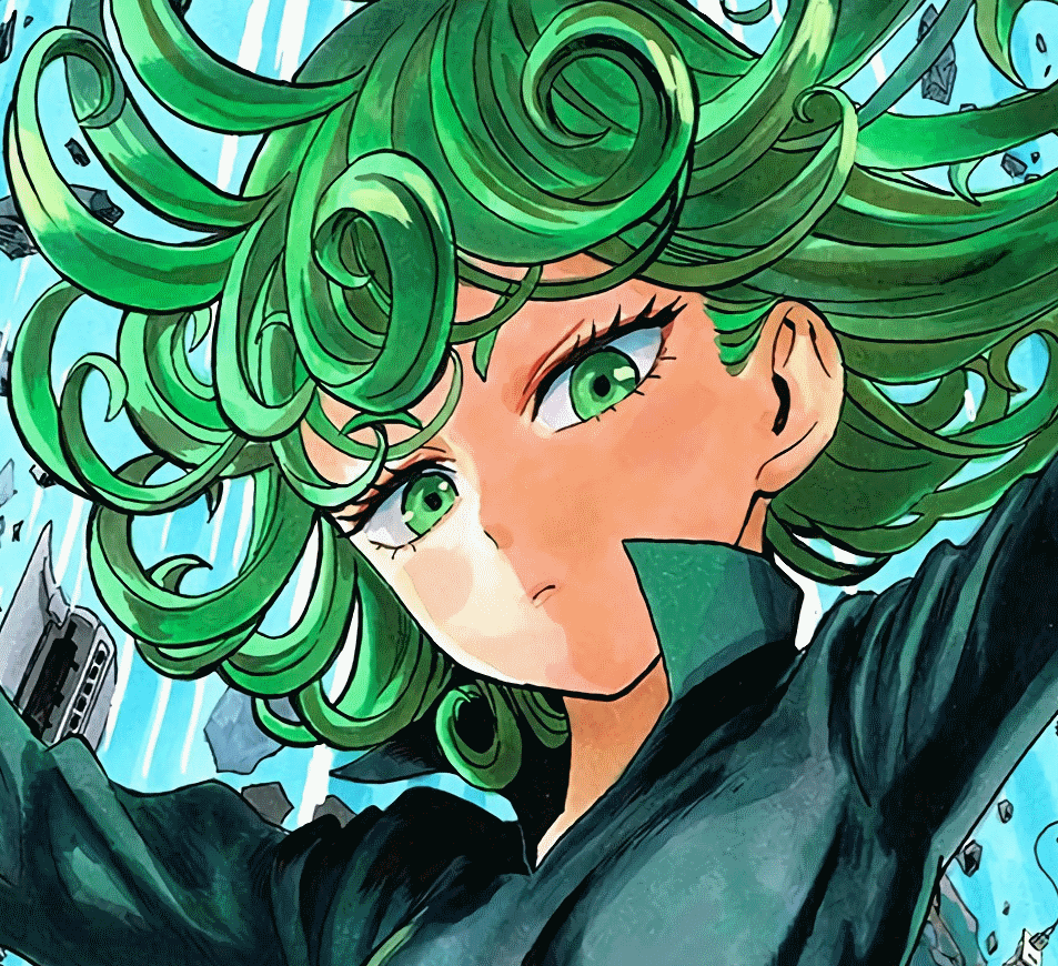 Tatsumaki Onepunch Man Wiki Fandom Powered By Wikia