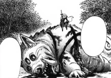 Flashy Flash and monster