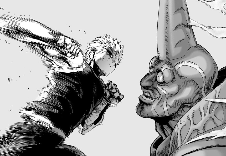 Genos Vs Carnage Kabuto One Punch Man Wiki Fandom