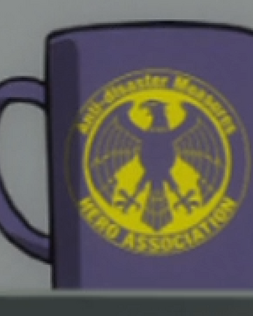 Hero Association Mug One Punch Man Wiki Fandom