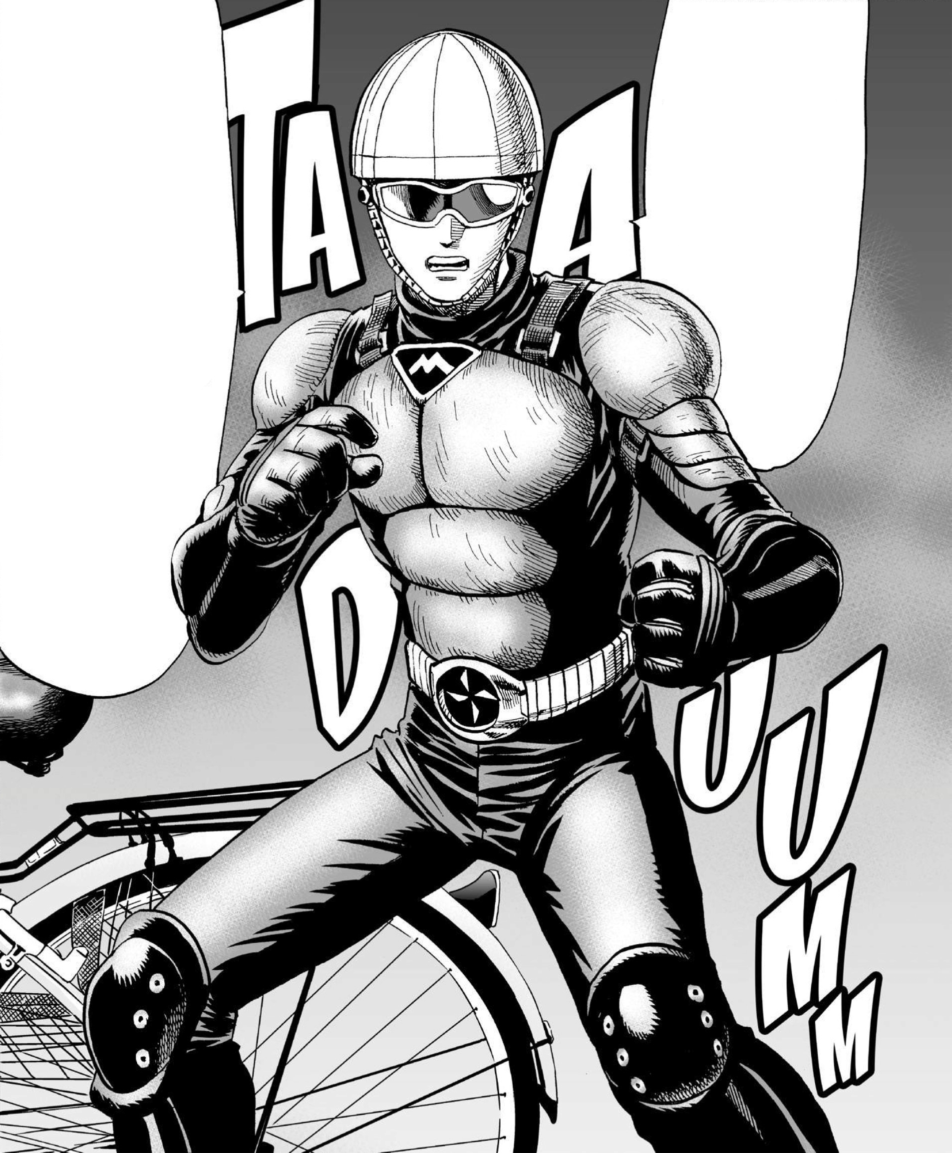 Mumen Rider/Manga Gallery OnePunch Man Wiki Fandom