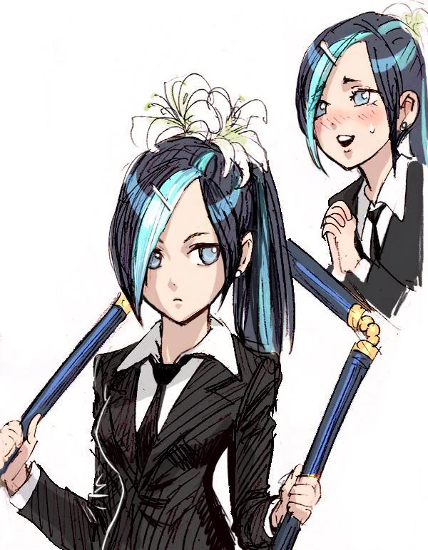 Image Lily of the three section staff.jpg OnePunchMan Wiki