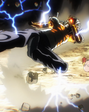 Saitama Vs Genos One Punch Man Wiki Fandom
