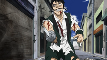 Spring Mustachio heavily injured