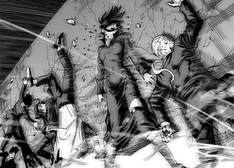 Blizzard Group One Punch Man Wiki Fandom