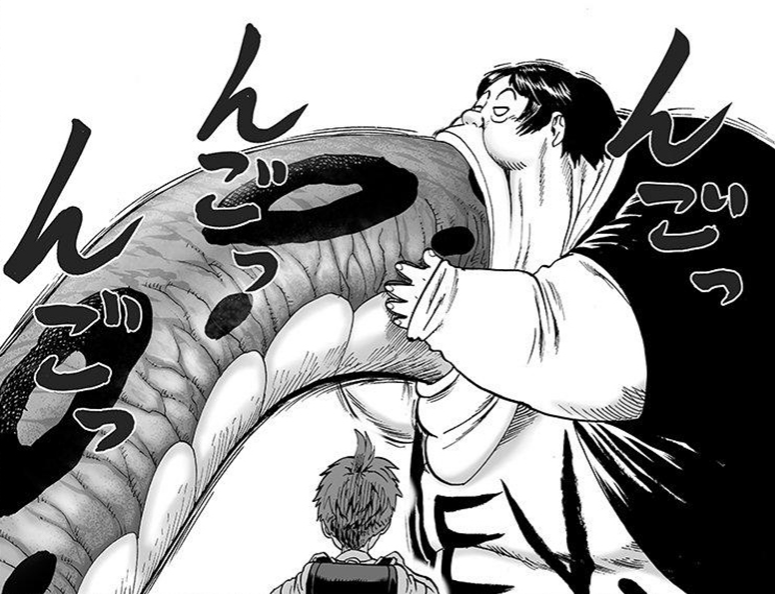 Pig God Manga Gallery One Punch Man Wiki Fandom