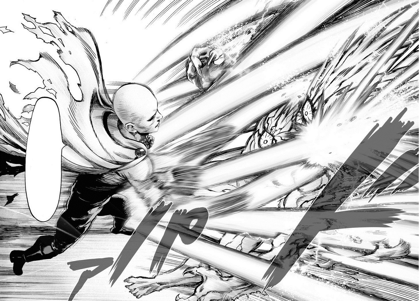 One punch man манга на русском скачать фото 112