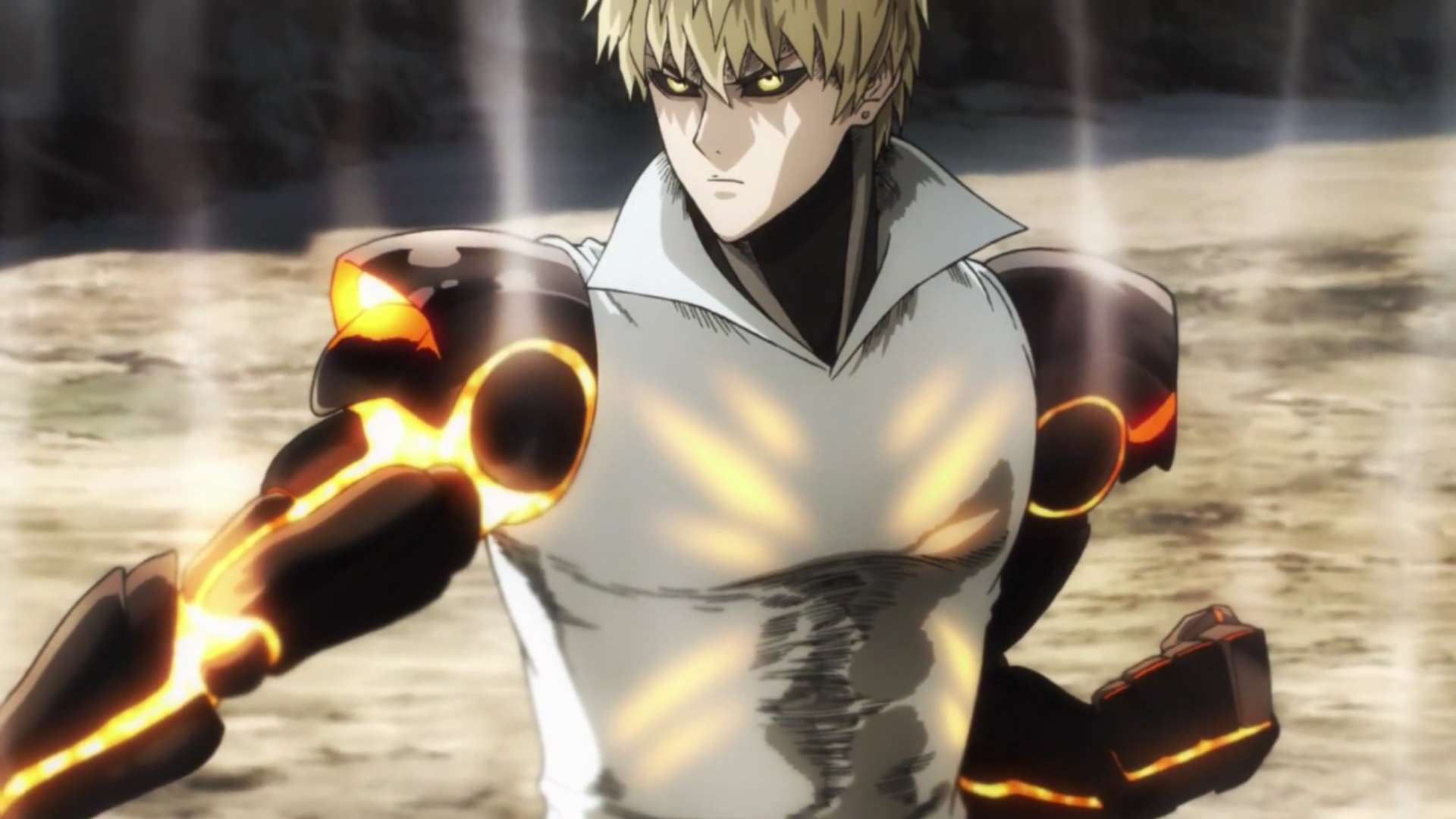 Image - One Punch Man Genos.png | OnePunch-Man Wiki | FANDOM Powered By ...