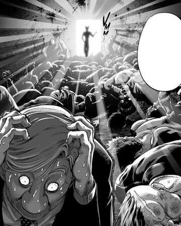 Garou Introduction Arc One Punch Man Wiki Fandom