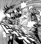 Genos vs. Awakened Cockroach