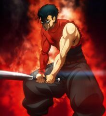 Metal Bat Fighting Spirit Anime